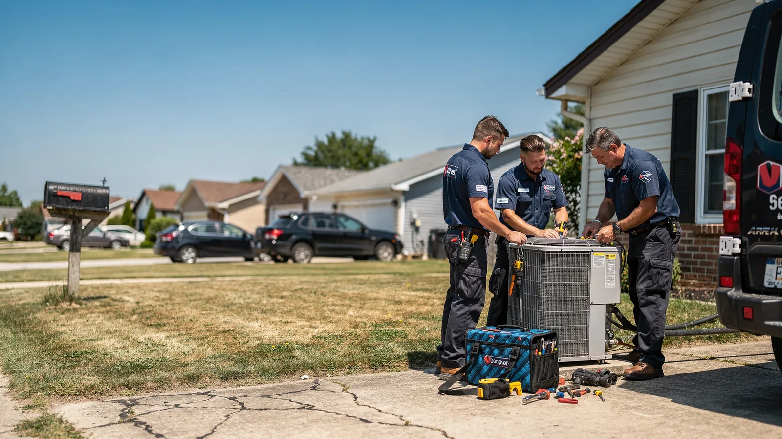Hvac Repair in Tuluksak, AK near me
